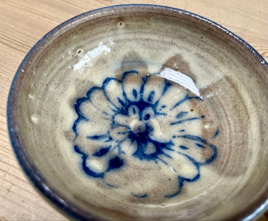 【値下げしました】伊藤聡信さん　印判4寸鉢　2枚