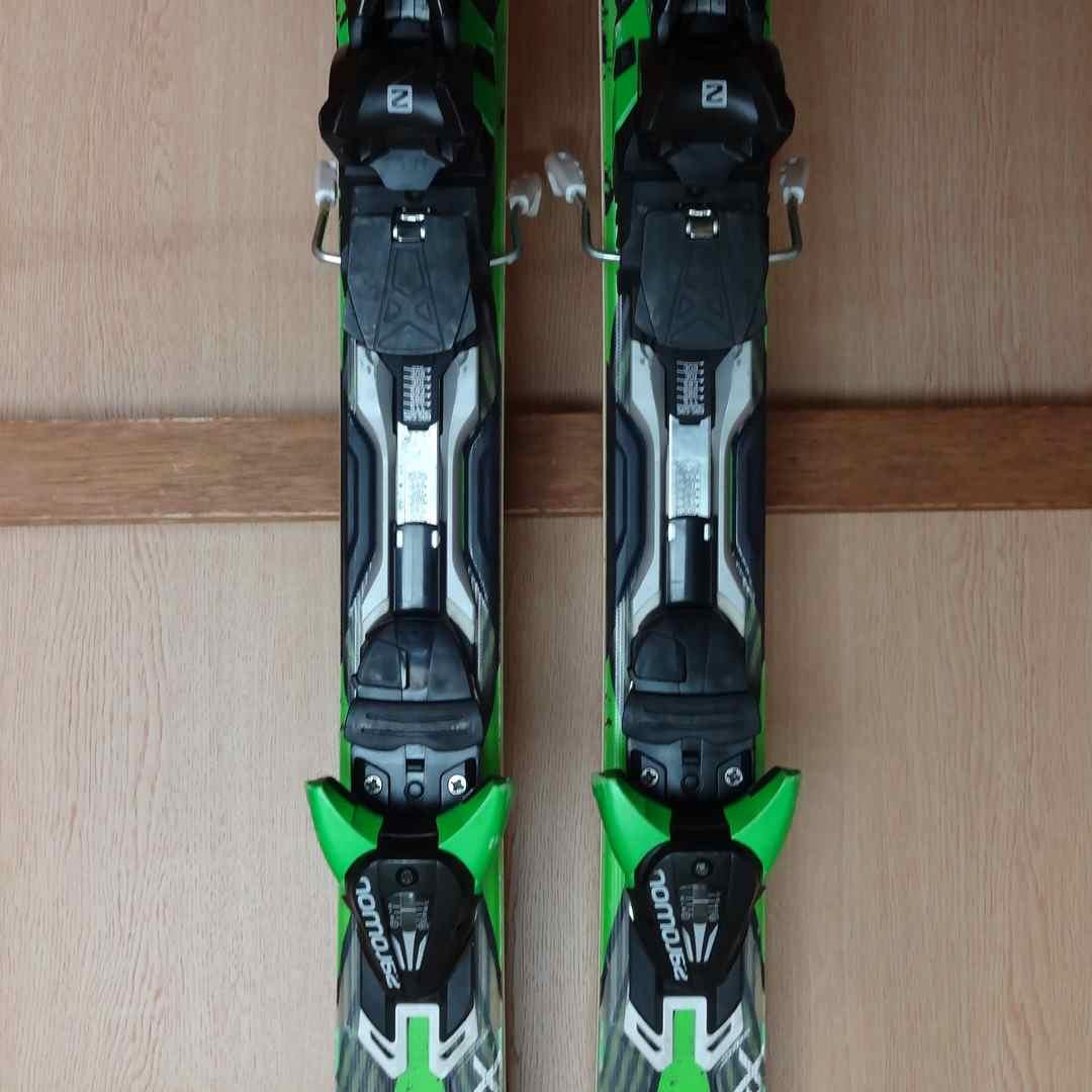Salomon X-Drive 8.0FS+X12 スキー 168cm