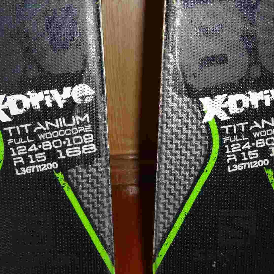 Salomon X-Drive 8.0FS+X12 スキー 168cm