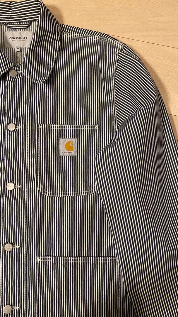 carharttwip ストライプ カバーオール Mサイズ