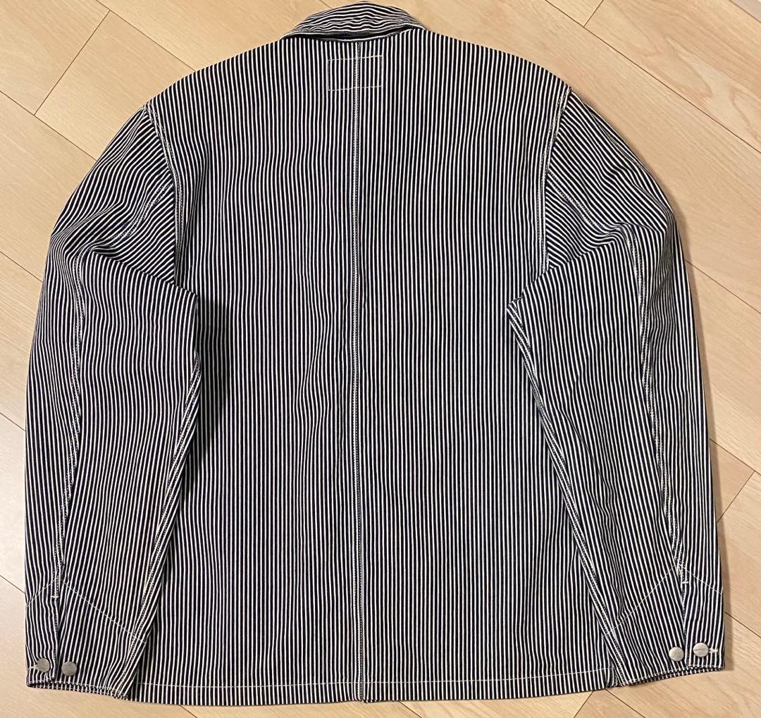 carharttwip ストライプ カバーオール Mサイズ