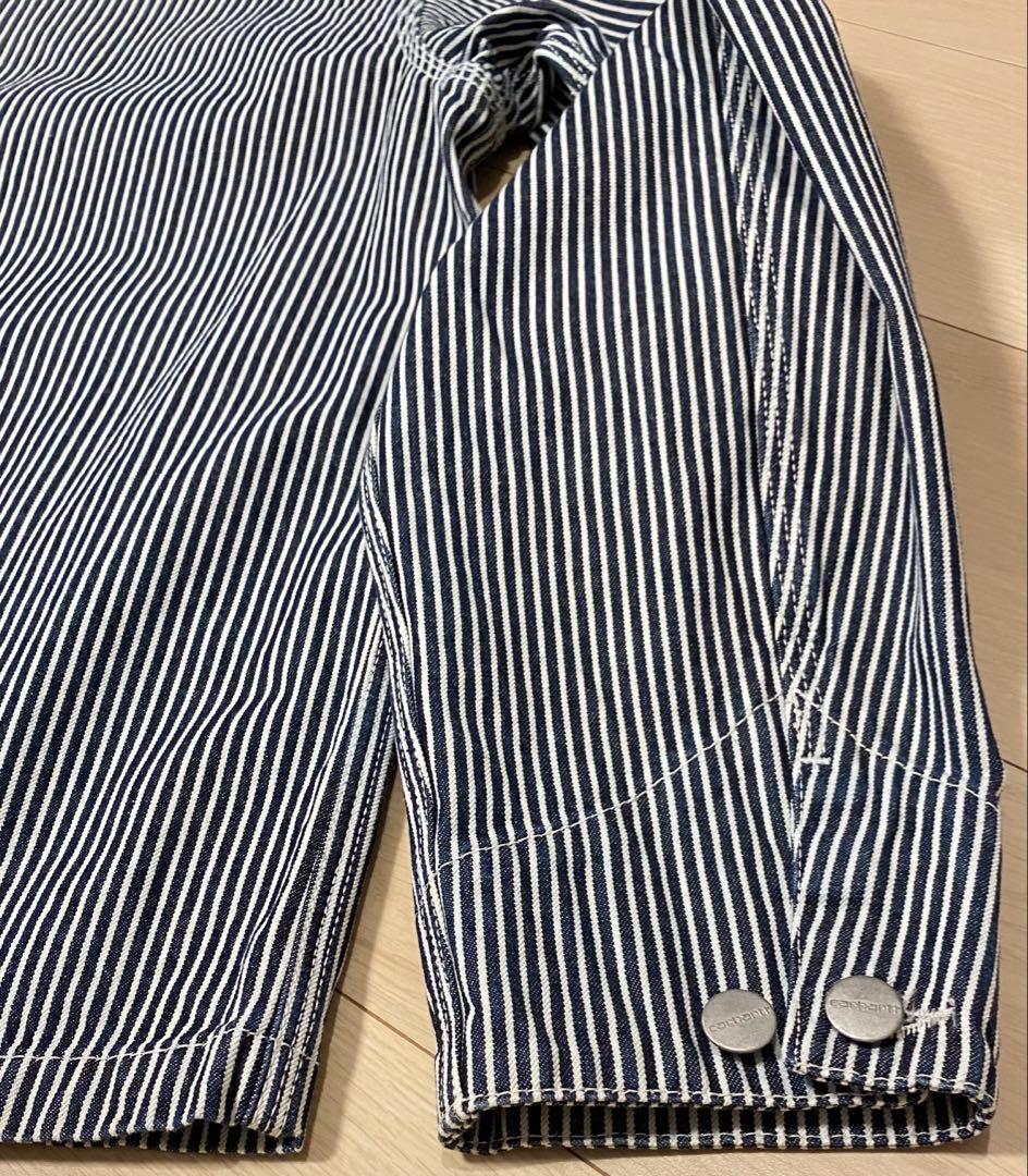 carharttwip ストライプ カバーオール Mサイズ