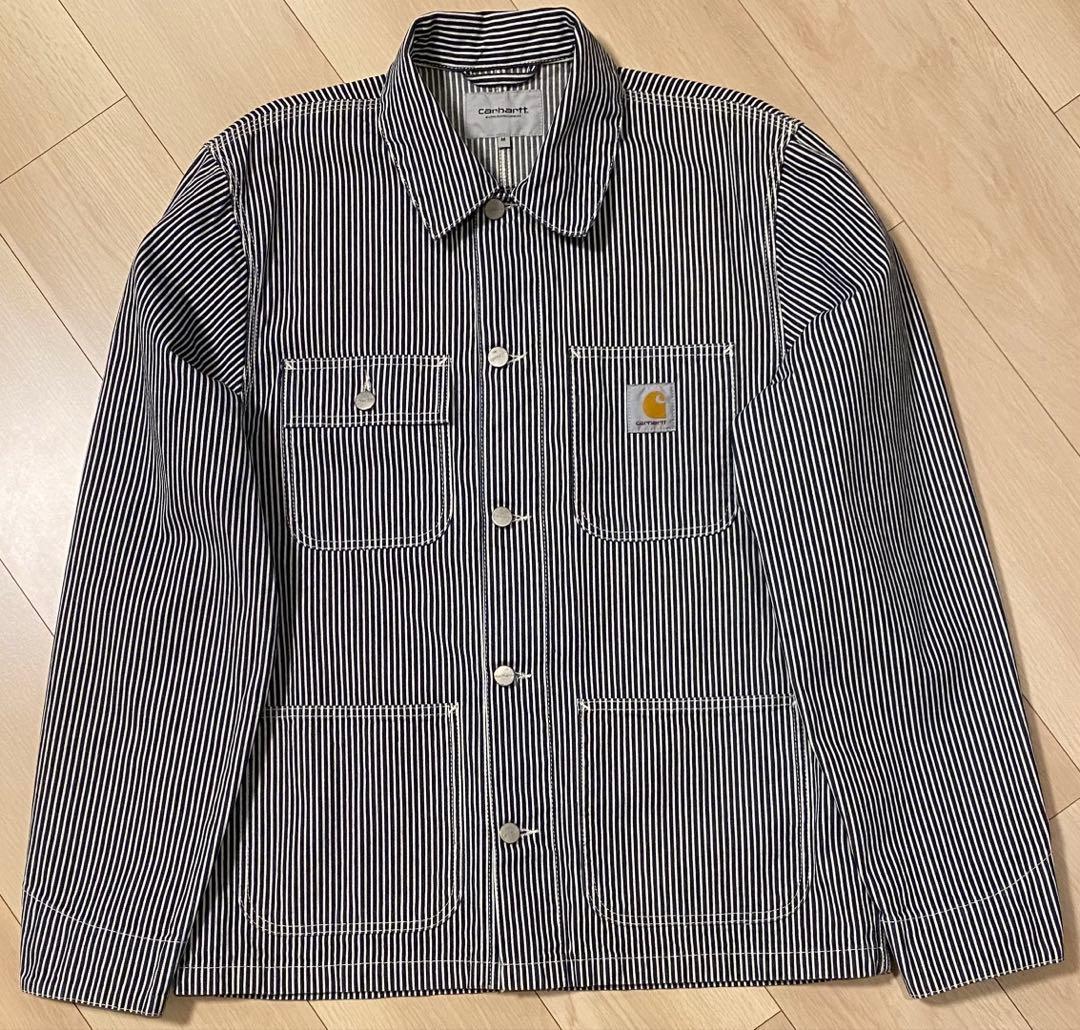 carharttwip ストライプ カバーオール Mサイズ