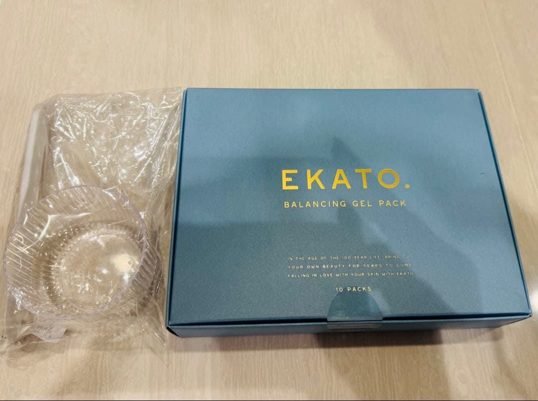 EKATO BALANCING GEL PACK カップ&スパチュラ付き&おまけ