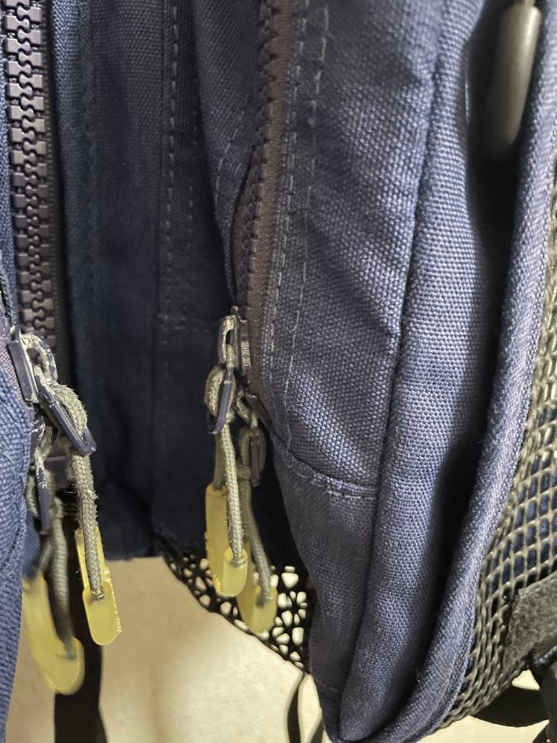 rbb ウェーディングゲームベスト　ネイビー　ポーチ3個グリップホルダー1個付き