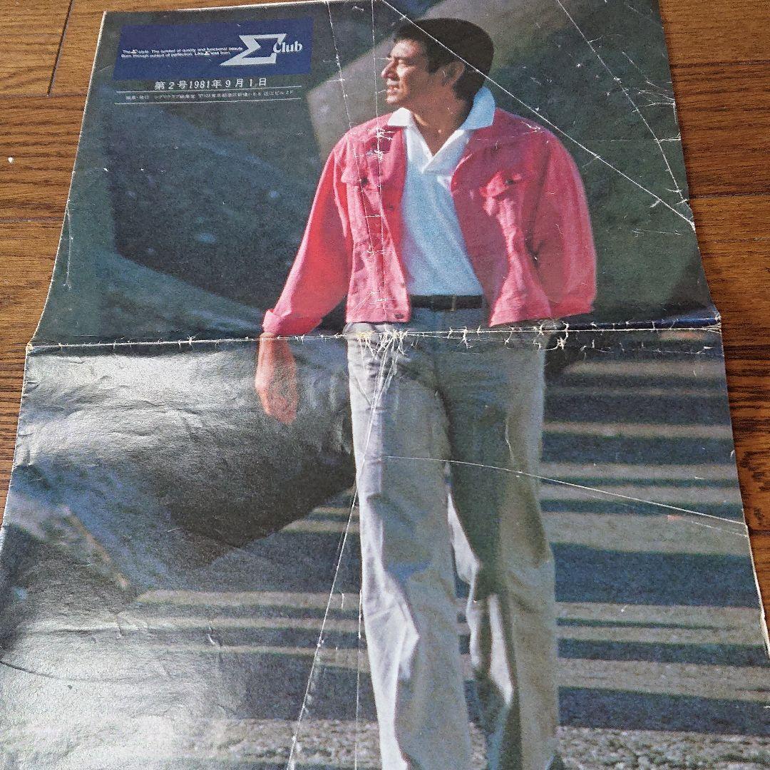 高倉健 三菱ギャランΣ クラブ 2号