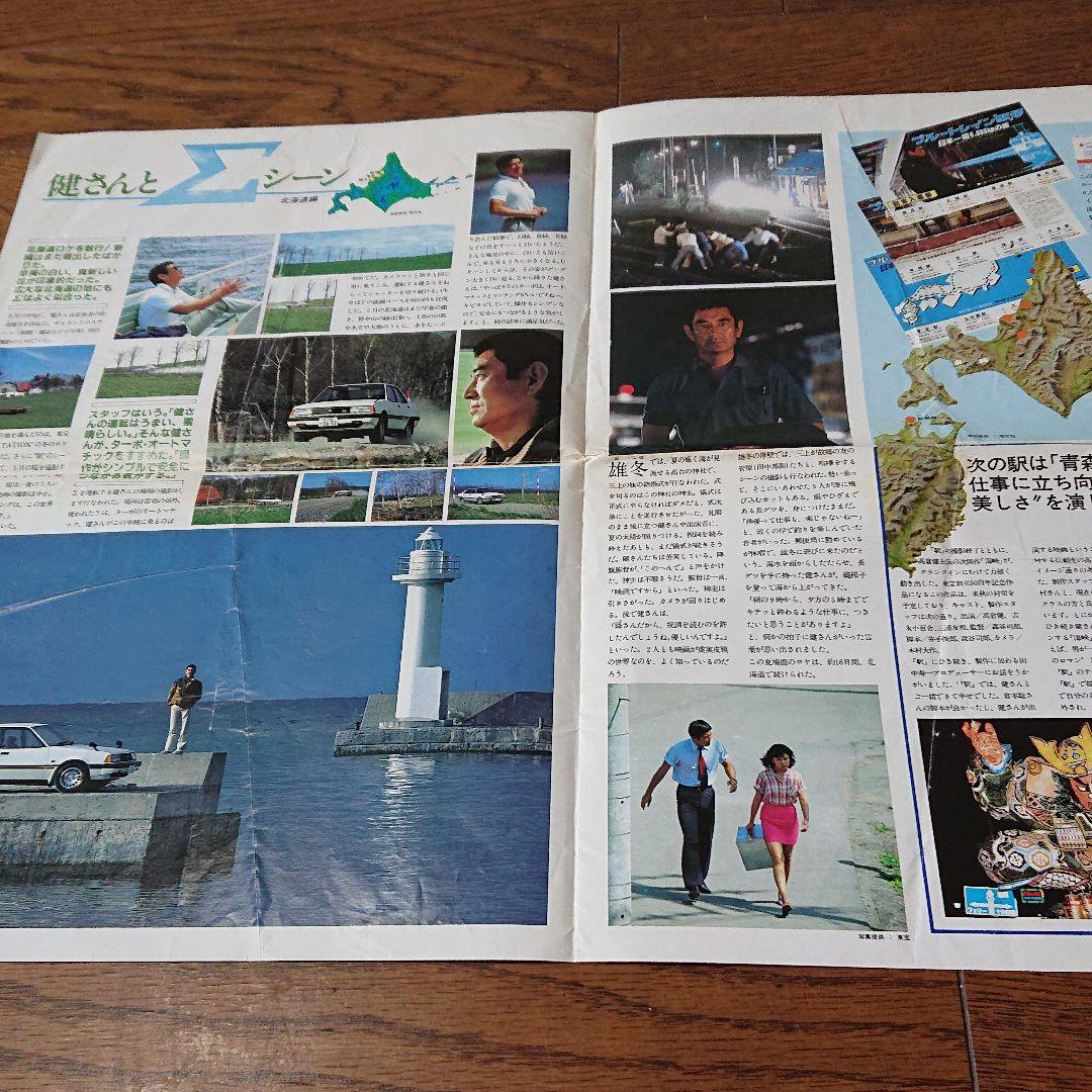 高倉健 三菱ギャランΣ クラブ 2号