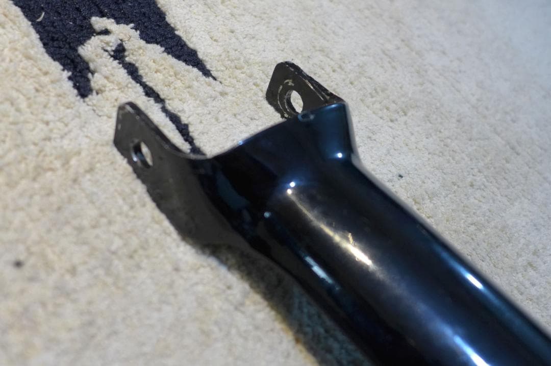 美品アルミ製ピーナッツタンクXL04～06年スポーツスター黒ハーレー