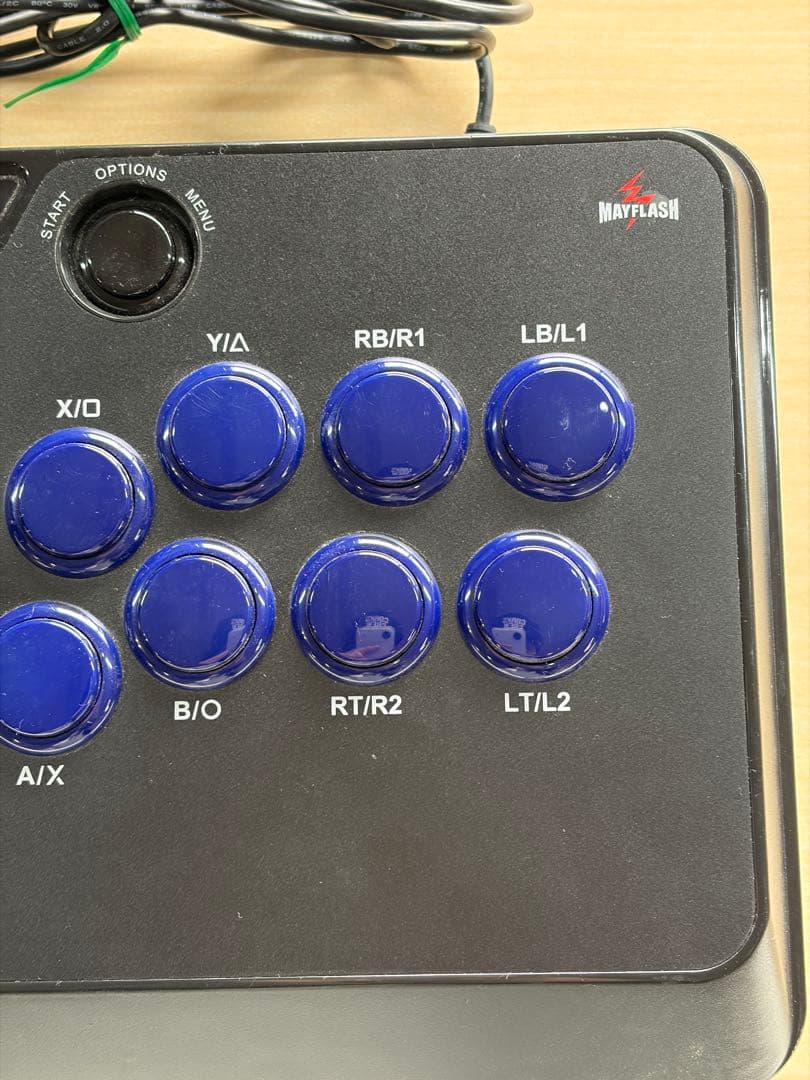 MAYFLASH USBアーケードスタイルゲームコントローラー F300