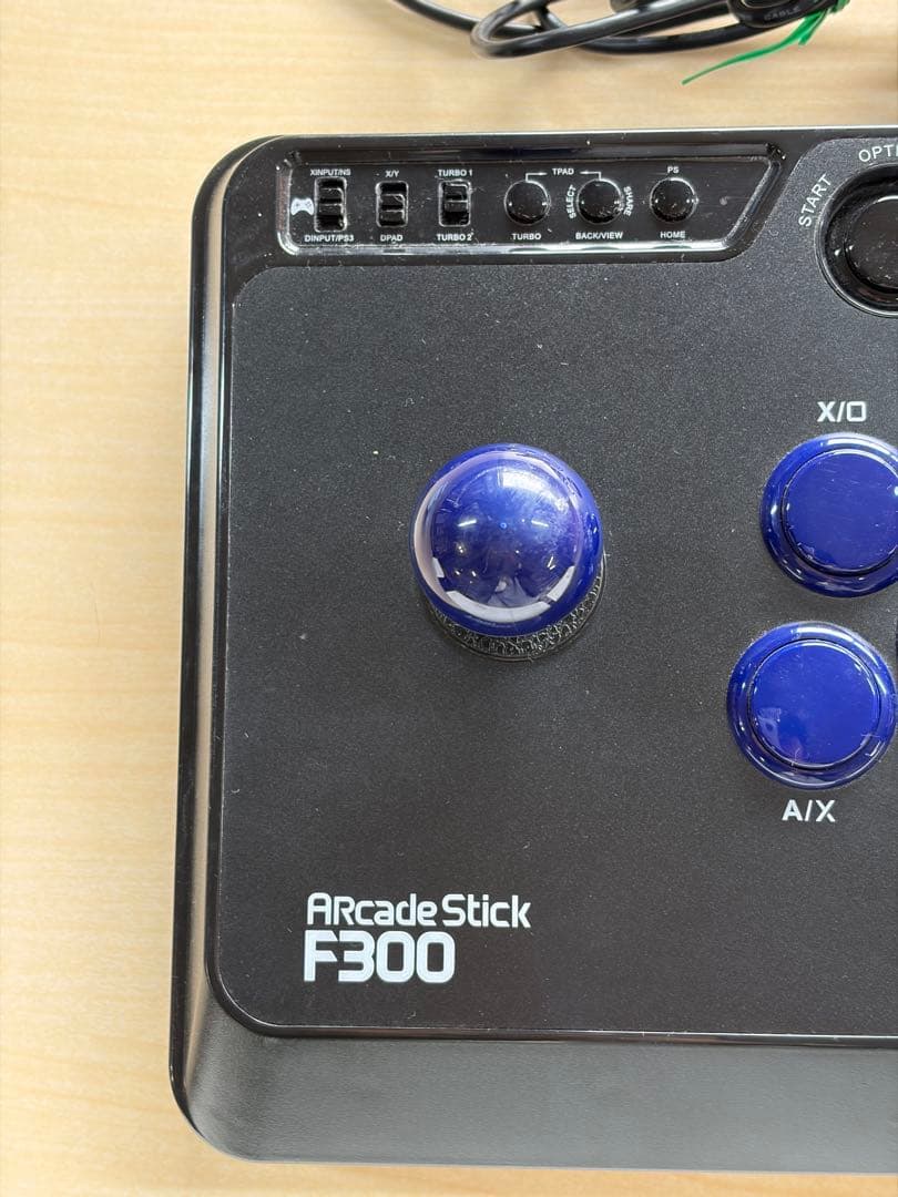 MAYFLASH USBアーケードスタイルゲームコントローラー F300