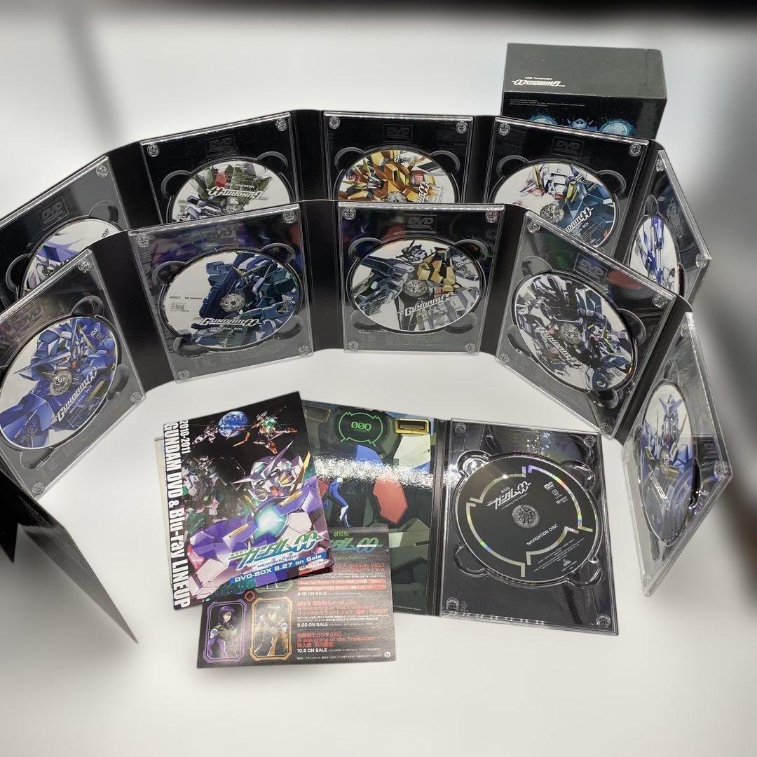 機動戦士ガンダム00 MEMORIAL BOX〈初回限定生産・11枚組〉