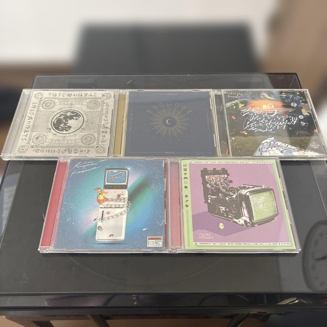 ずっと真夜中でいいのに。　アルバム　CD5枚セット