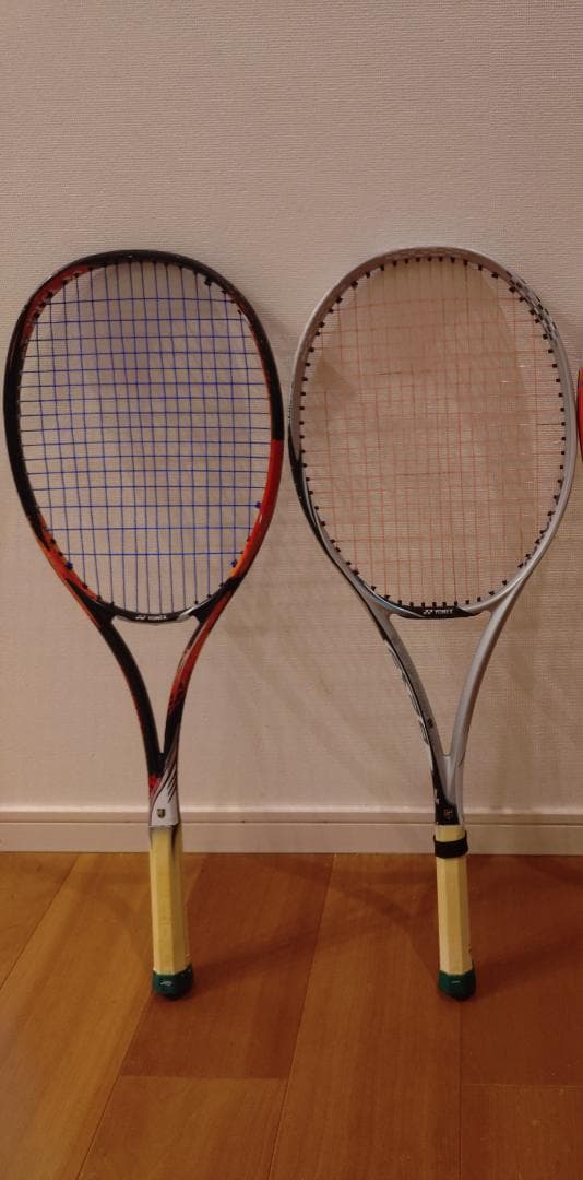 激安　ソフトテニスラケット 2本セット