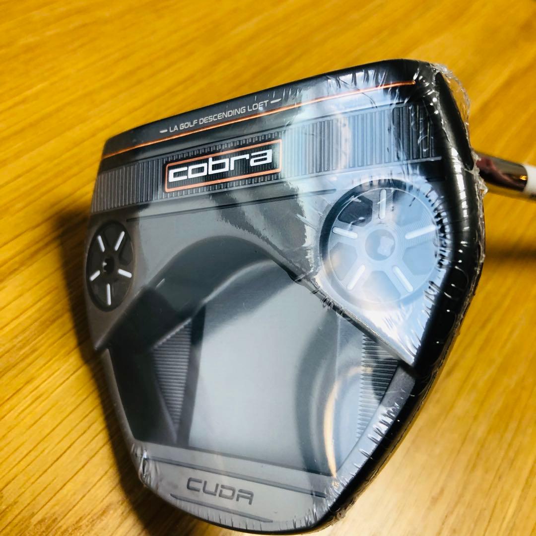 【新品】COBRA Cuda Vintage クーダ　パター　34インチ