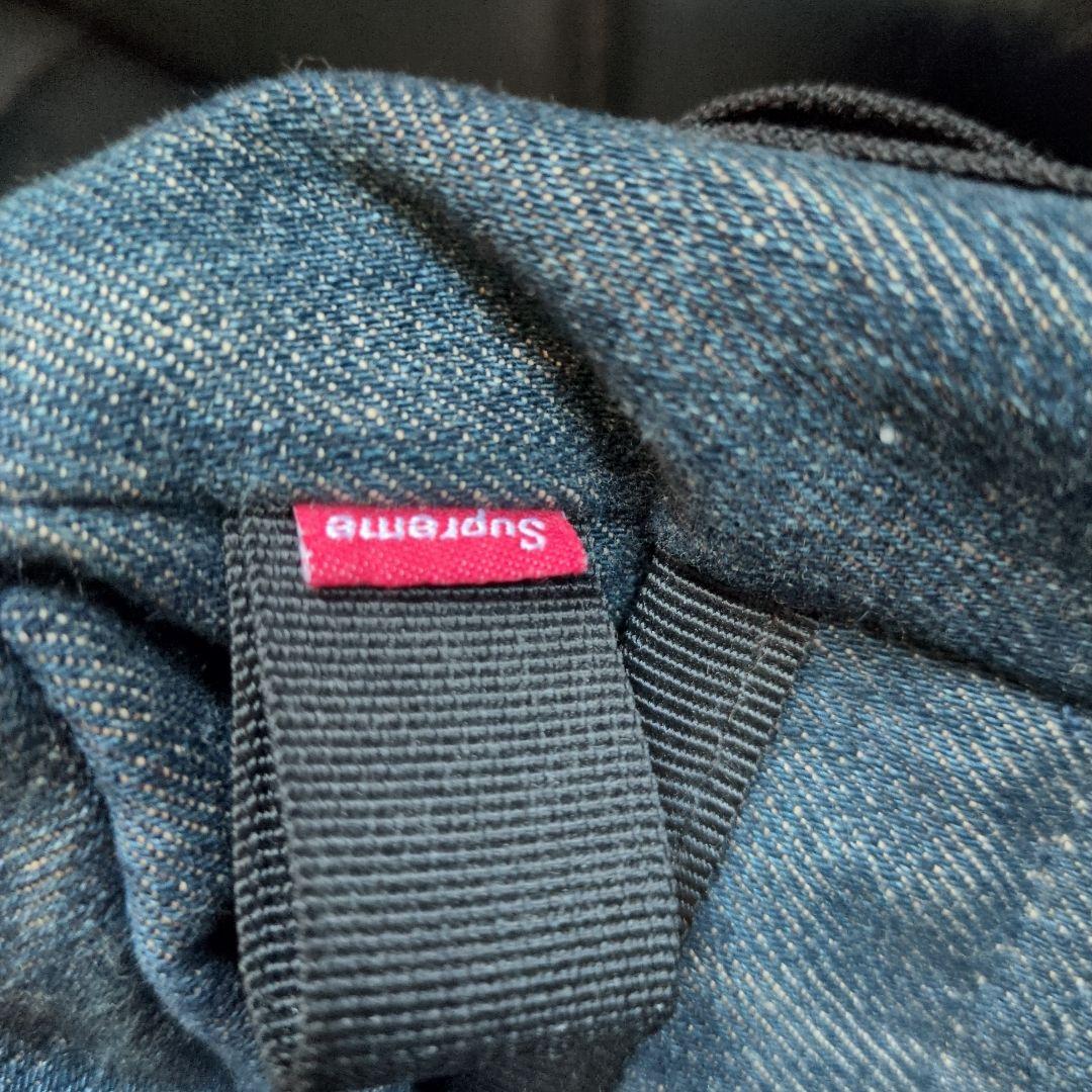 Supreme the north face Denim ダッフルバック