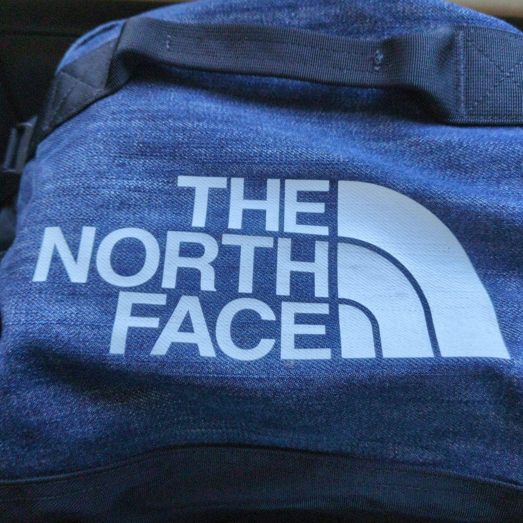 Supreme the north face Denim ダッフルバック
