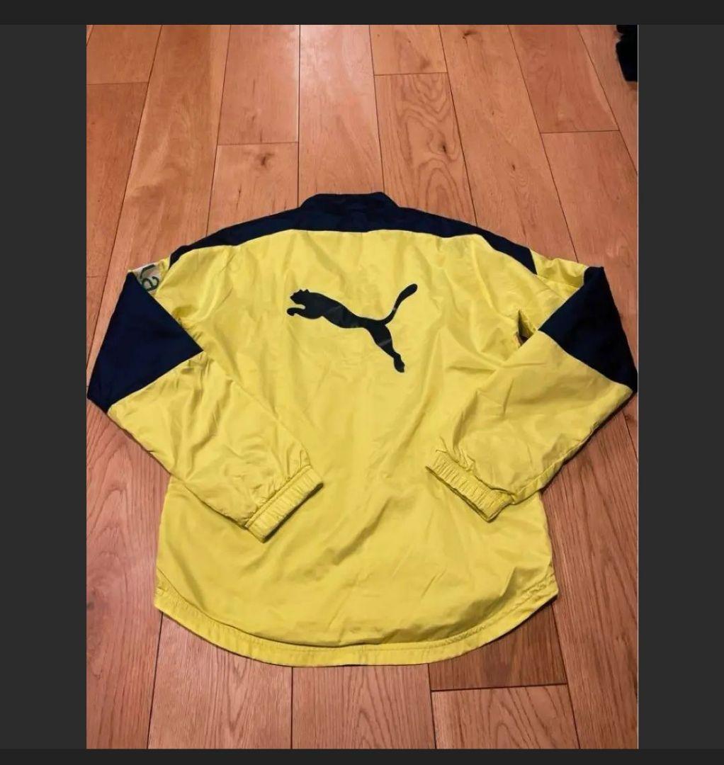 PUMA ジュビロ磐田 選手支給　ウインドブレーカー Mサイズ