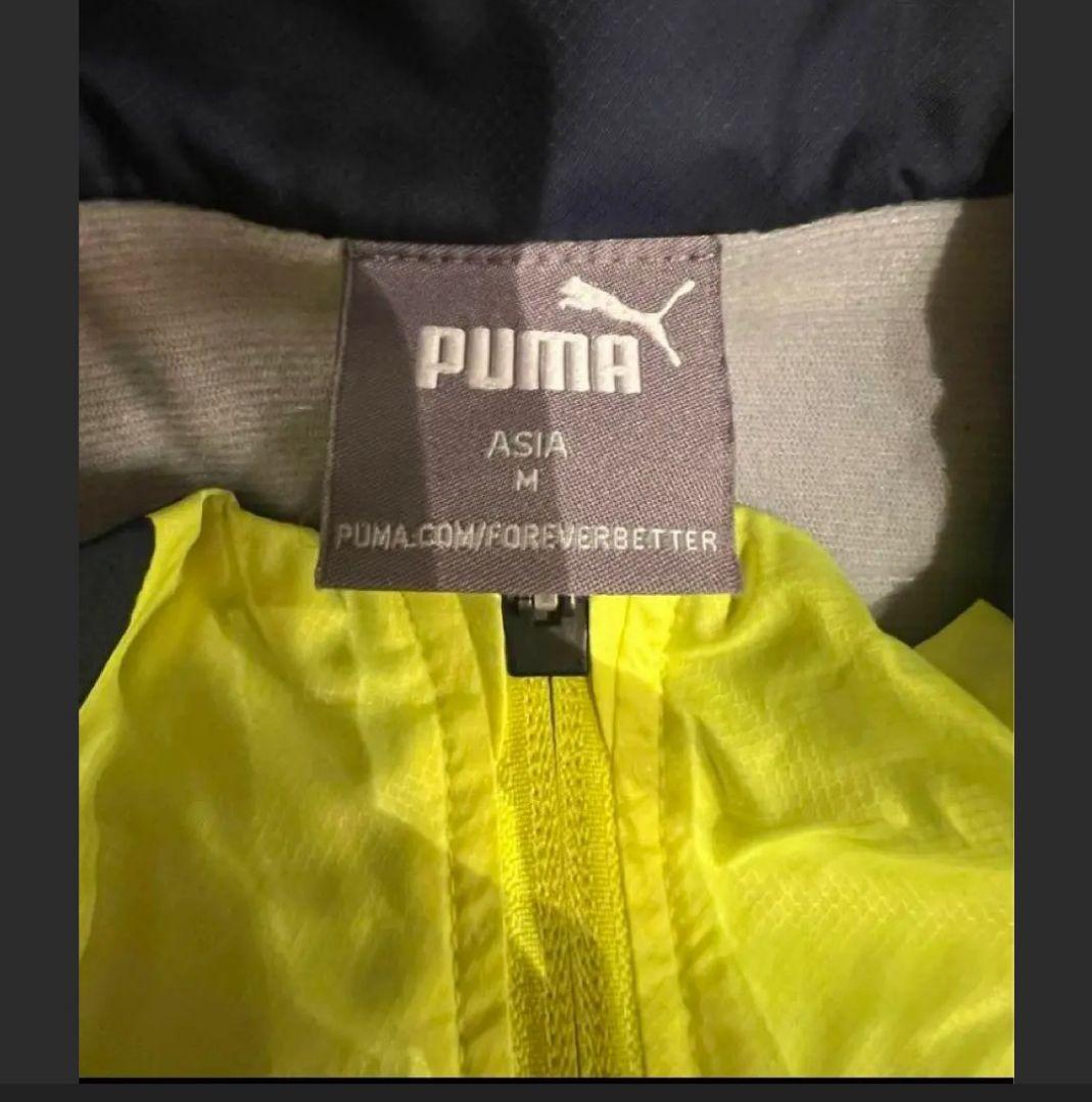 PUMA ジュビロ磐田 選手支給　ウインドブレーカー Mサイズ