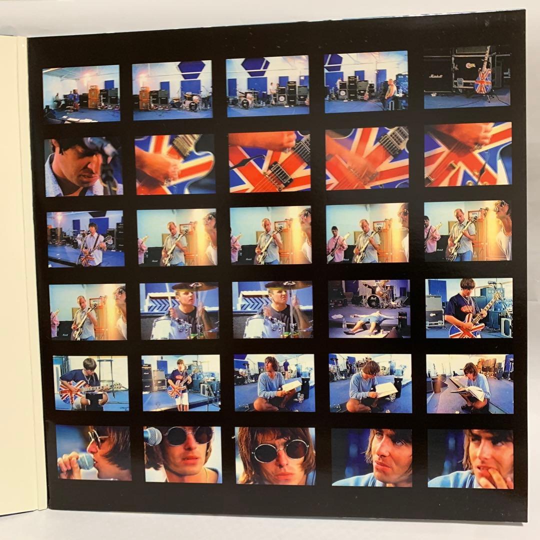 Oasis THE MASTERPLAN レコード1998年