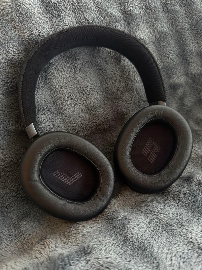 【使用短期間】JBL ワイヤレスヘッドホン ブラック LIVE 770 NC