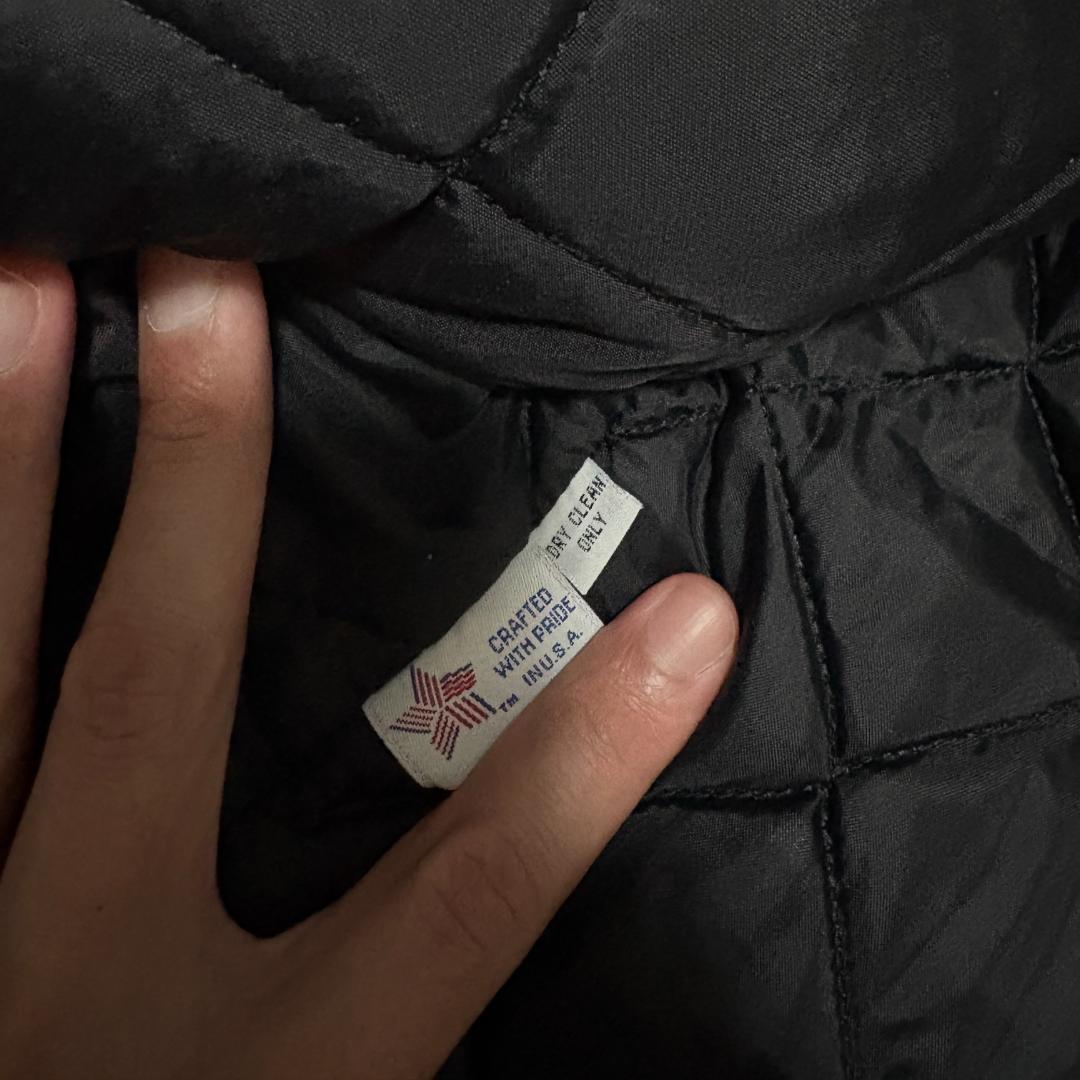 Schott チェック ウール ダブルライダース ジャケット