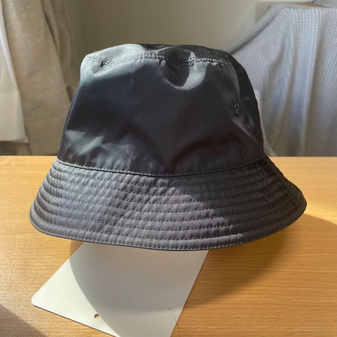 【美品】Burberry バーバリー　バケットハット　リバーシブル　チェック柄