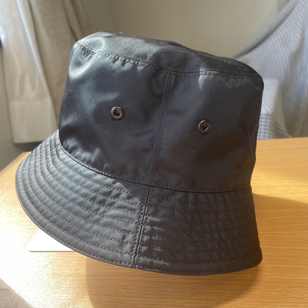 【美品】Burberry バーバリー　バケットハット　リバーシブル　チェック柄