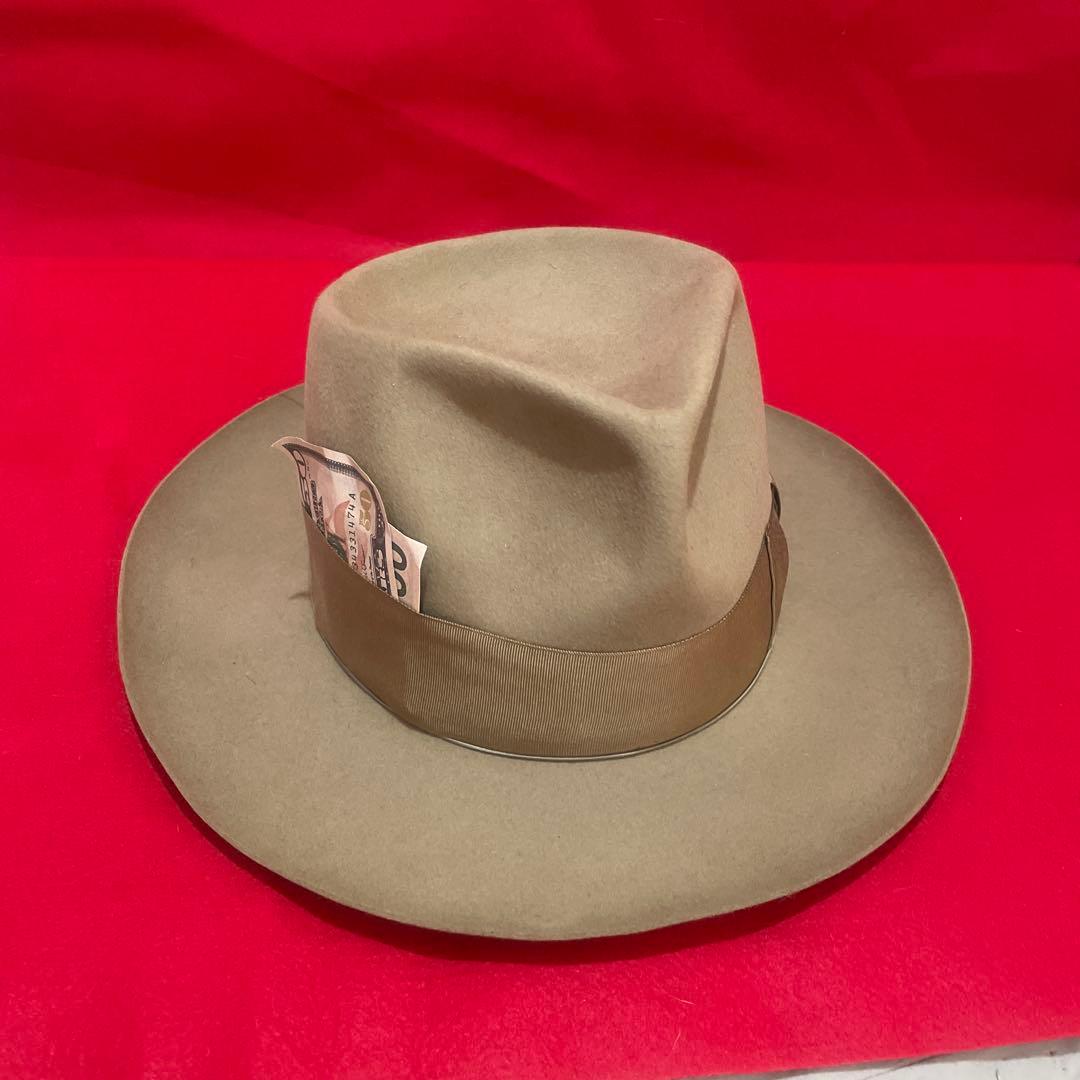 kkrr 完売 GLADHAND John G ビーバー　ハット 森下直哉