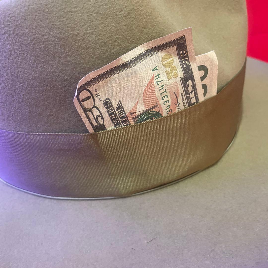 kkrr 完売 GLADHAND John G ビーバー　ハット 森下直哉