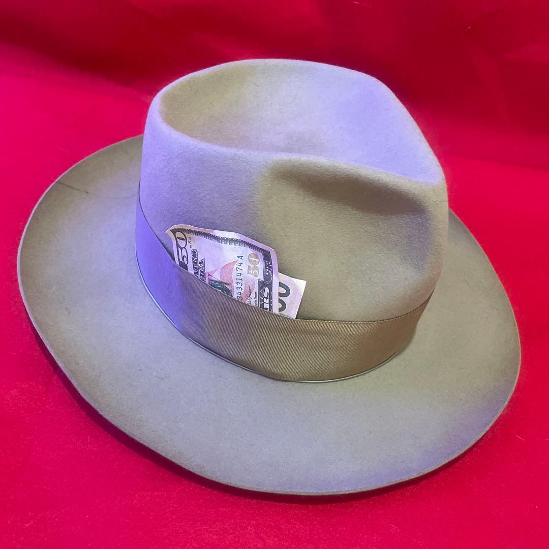 kkrr 完売 GLADHAND John G ビーバー　ハット 森下直哉