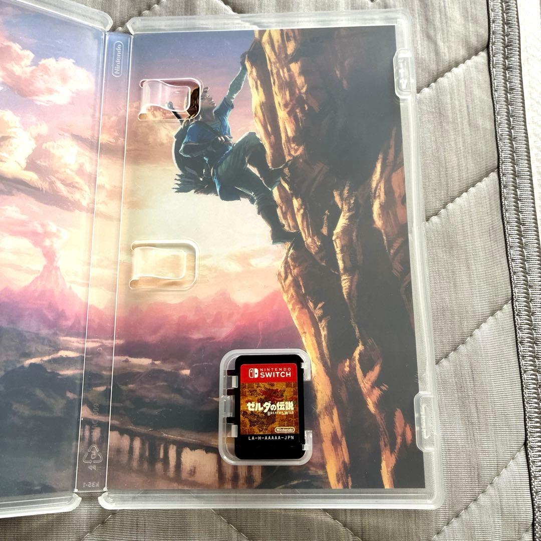 ゼルダ ブレスオブザワイルド と ティアーズオブザキングダム　2本Switch
