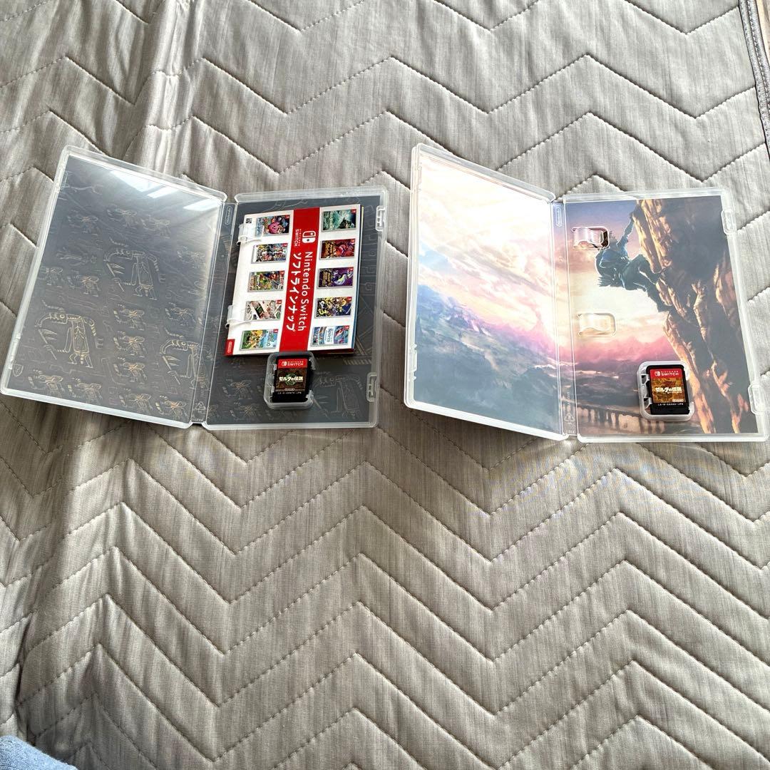 ゼルダ ブレスオブザワイルド と ティアーズオブザキングダム　2本Switch