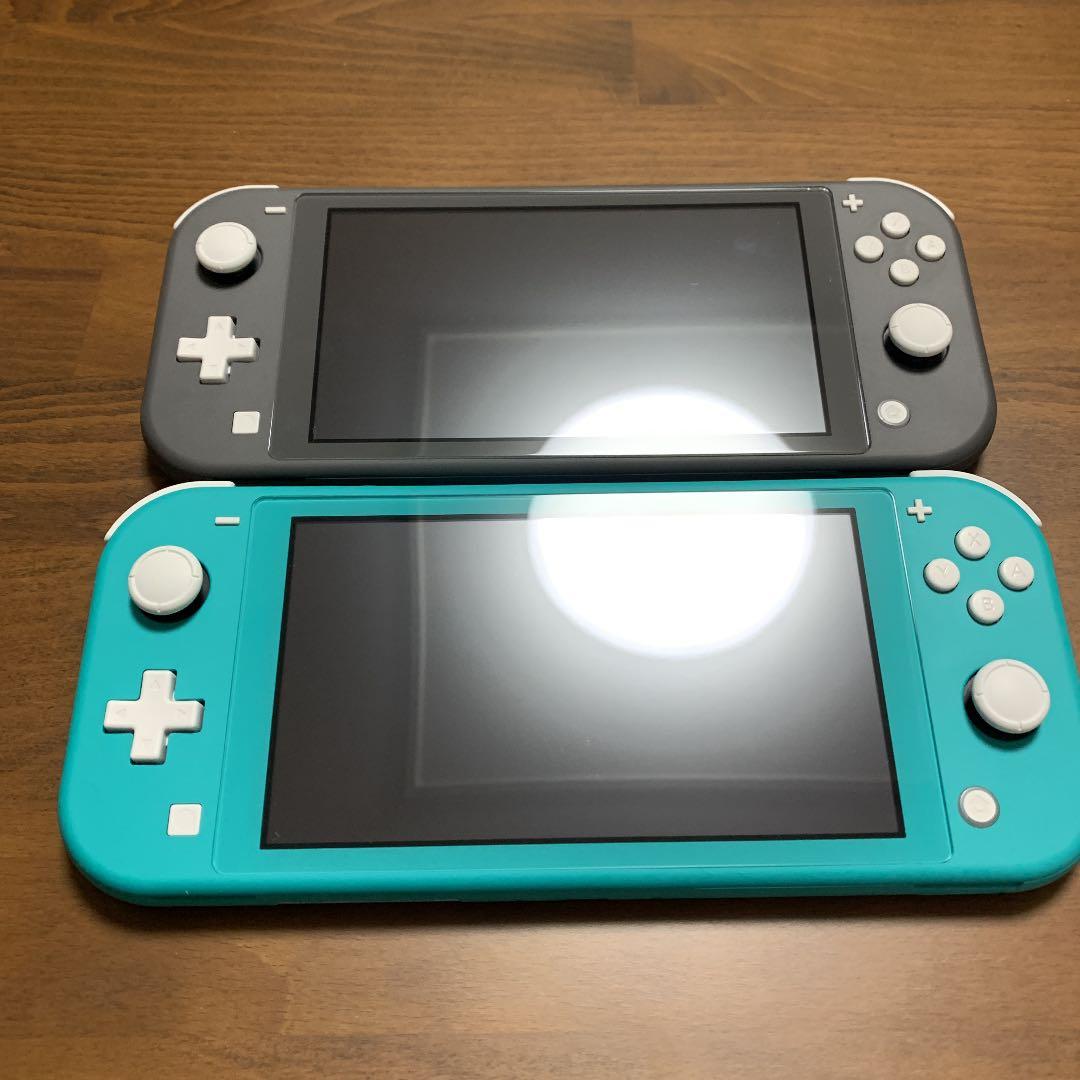Nintendo Switch NINTENDO SWITCH LITE ター…