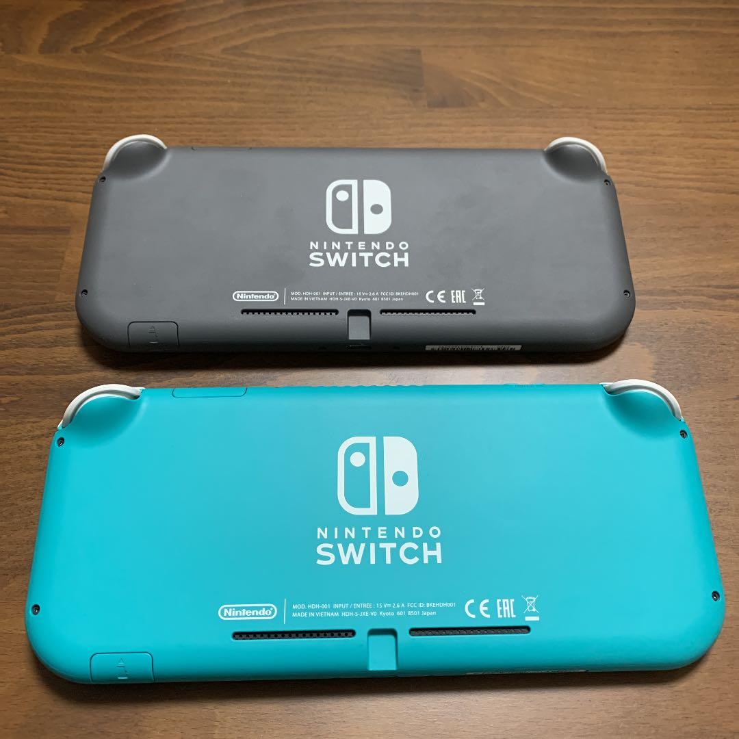 Nintendo Switch NINTENDO SWITCH LITE ター…