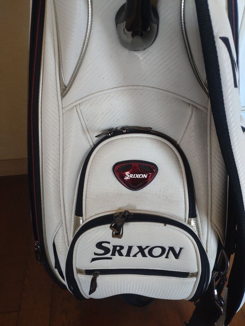 Srixon キャディバッグ ホワイト