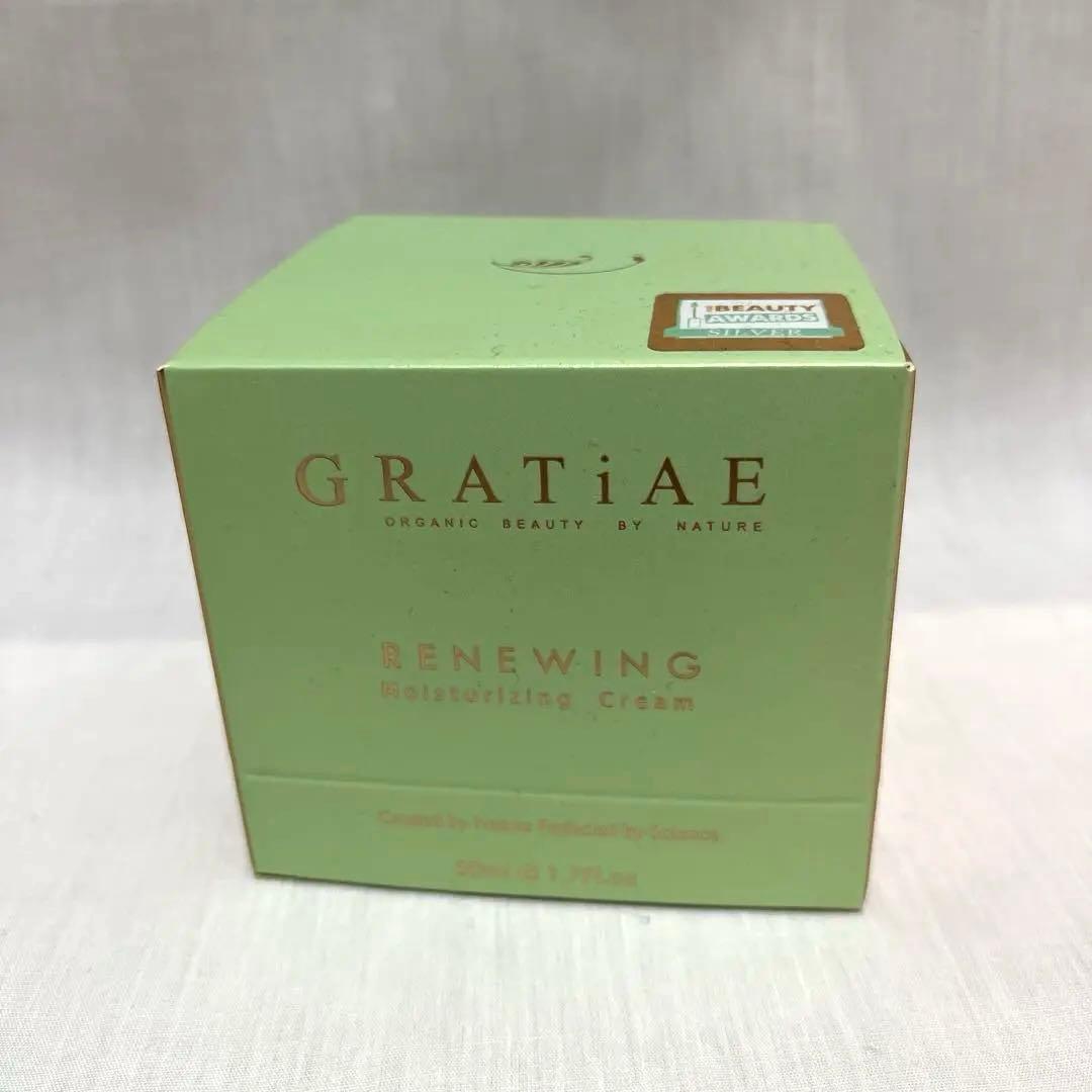 フェイスクリーム GRATiAE RENEWING Moisturizing Cream 50ml