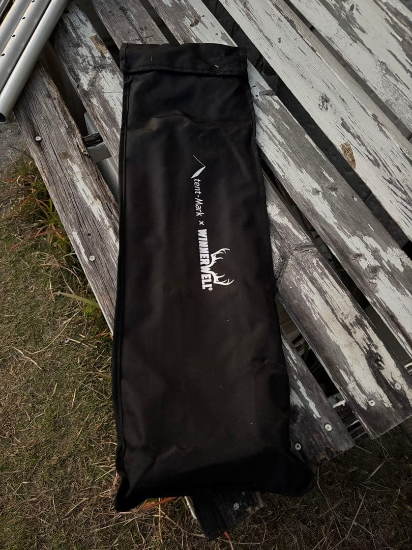 煙突スタンド　テンマクデザイン　「winnerwell」　薪ストーブ