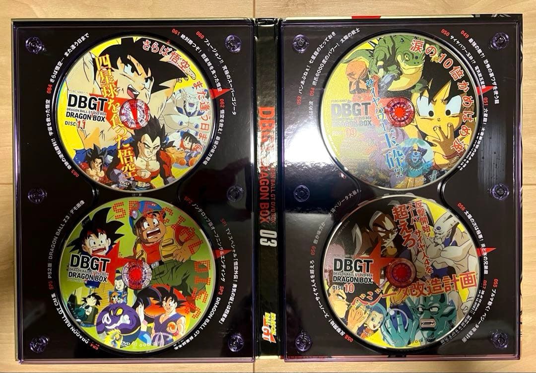 ドラゴンボールGT &劇場版セット DVDセット
