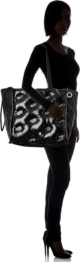 【完売 未使用】DIESELディーゼル コーテッドパファーナイロン トートバッグ