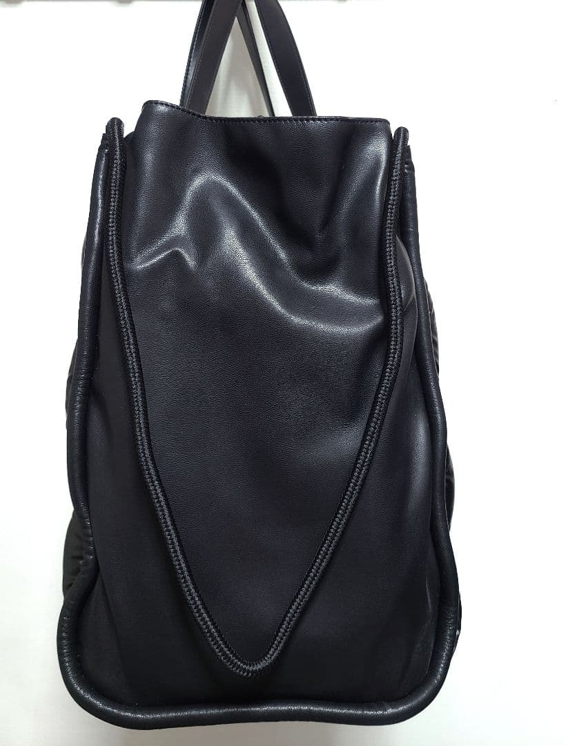 【完売 未使用】DIESELディーゼル コーテッドパファーナイロン トートバッグ