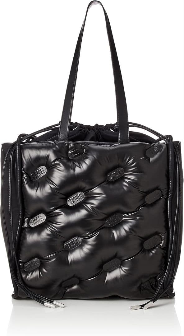 【完売 未使用】DIESELディーゼル コーテッドパファーナイロン トートバッグ