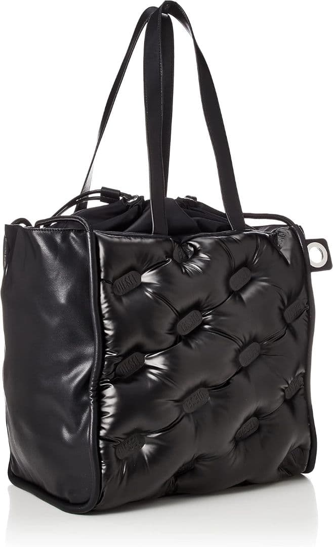 【完売 未使用】DIESELディーゼル コーテッドパファーナイロン トートバッグ