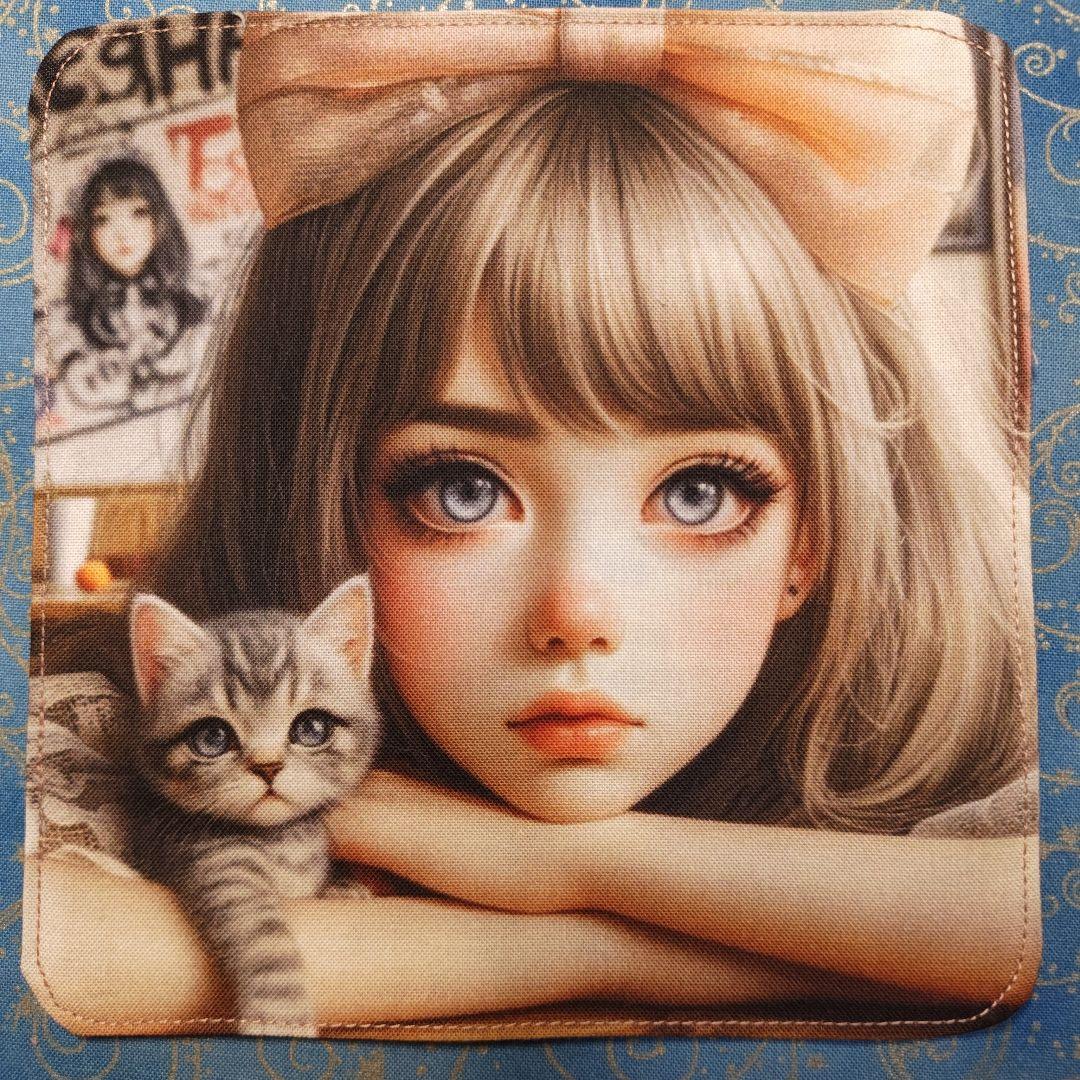 ★CHIYO★　ハンカチ　女の子柄　23枚