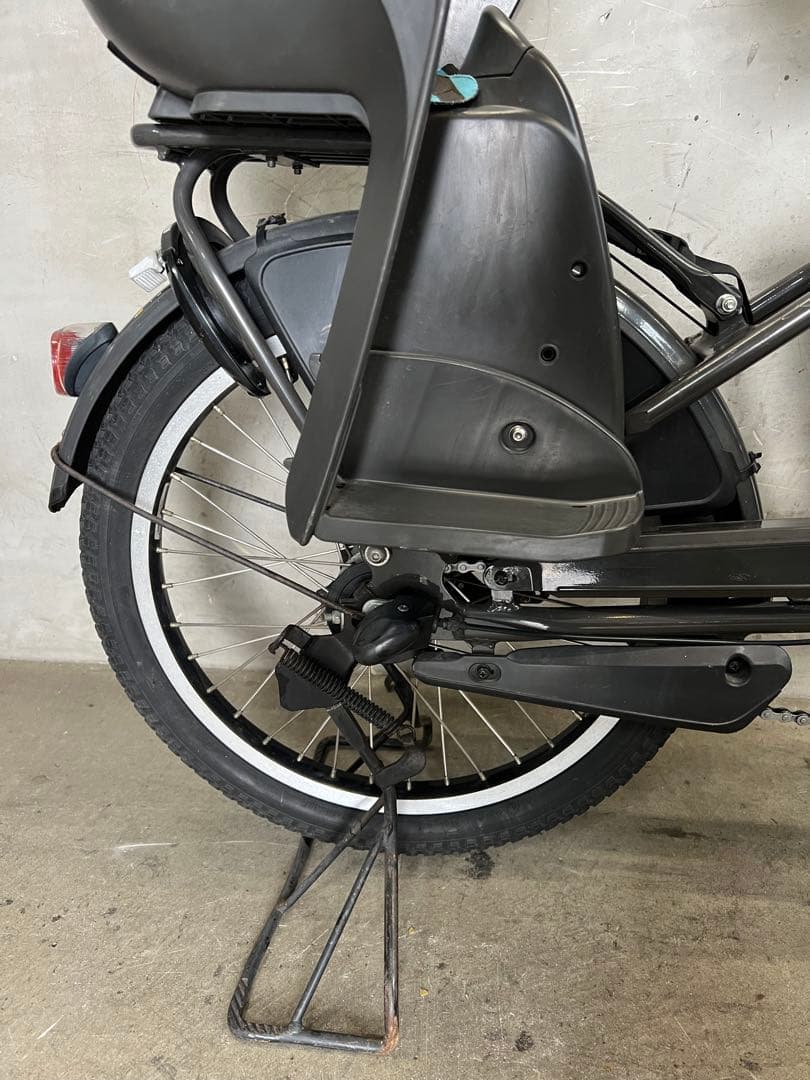 電動アシスト自転車BRIDGESTONE BIKKE-POLA￼RE 20インチ