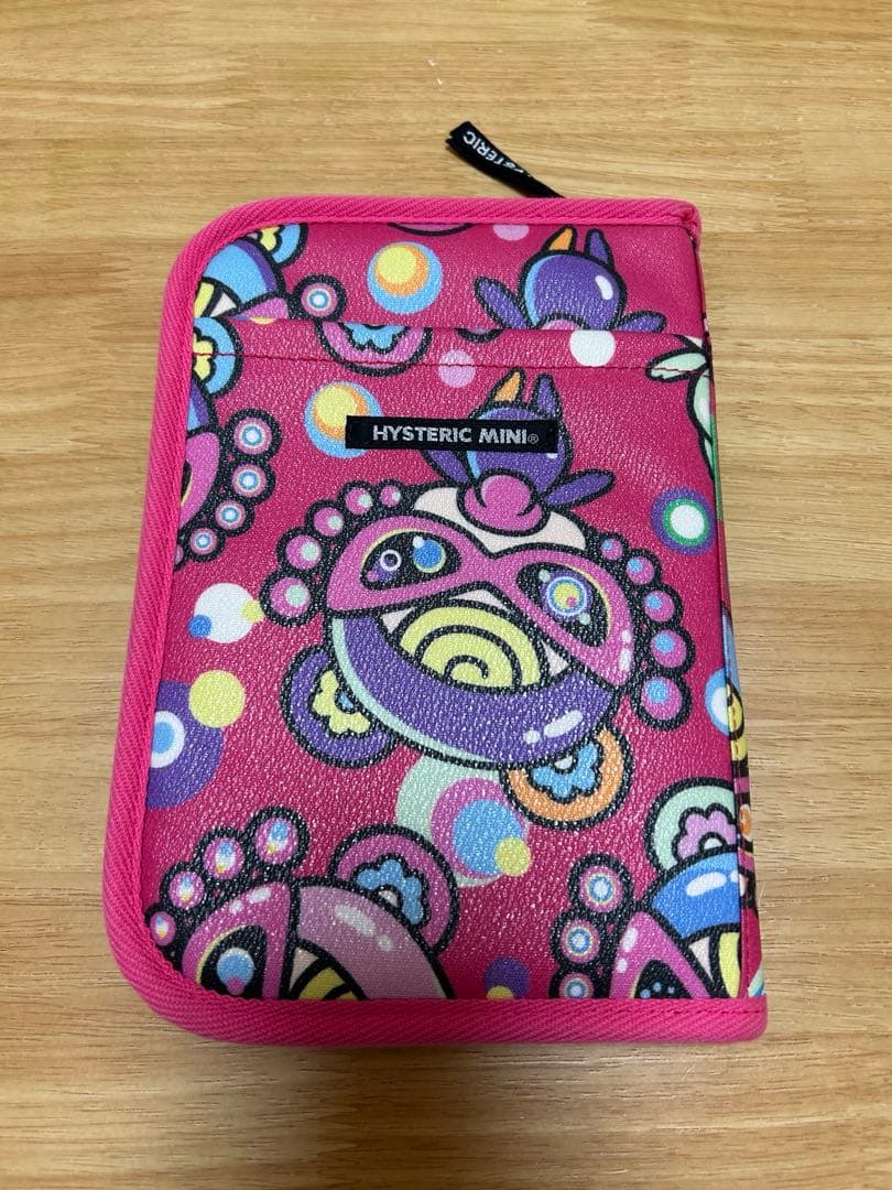 R*8様 ヒステリックミニ 母子手帳ケース マルチケース ピンク
