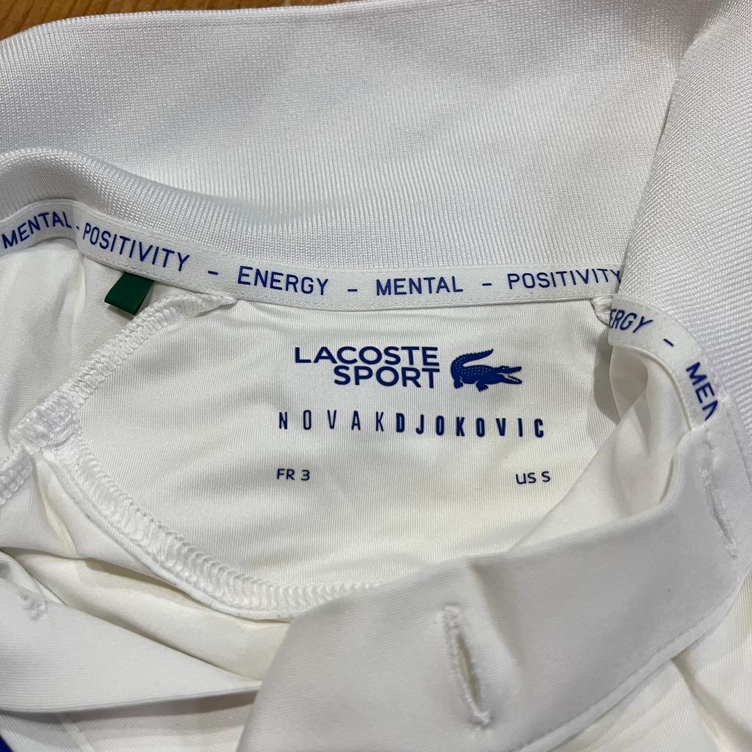 LACOSTE ノバク・ジョコビッチ テニス ポロシャツ