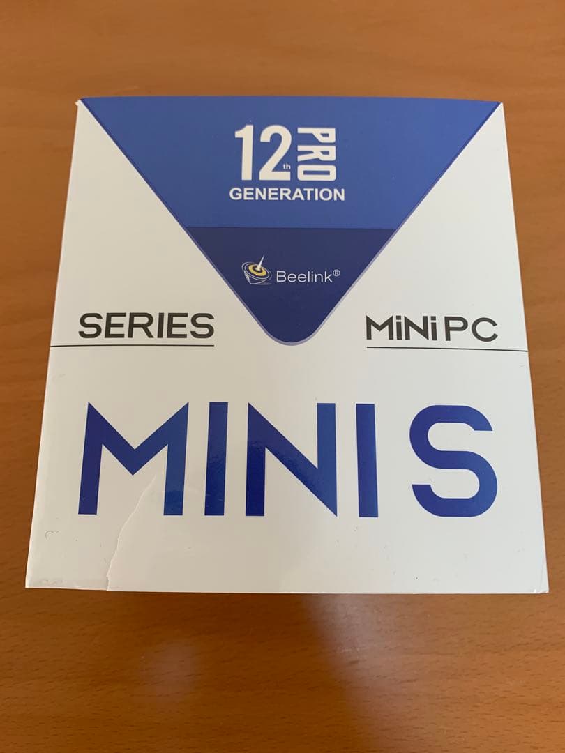 Beelink MINI S ミニPC 12世代 - Intel N100
