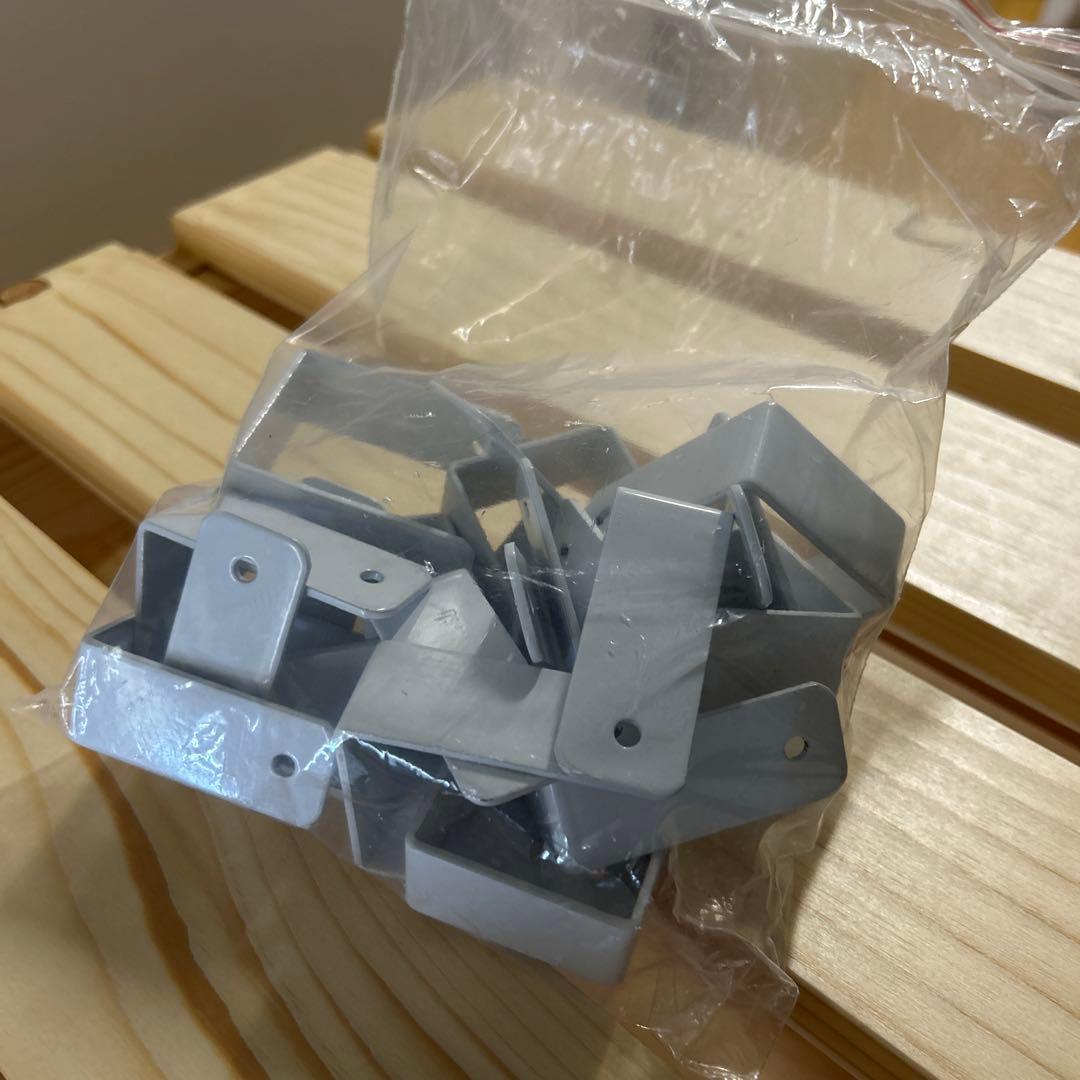 ベルメゾン　すのこ　パレットベッド 12枚