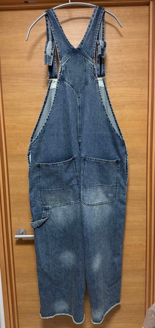 ジャーナルスタンダード ラックス 11OZデニムオーバーオール