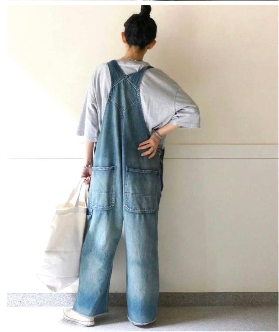 ジャーナルスタンダード ラックス 11OZデニムオーバーオール